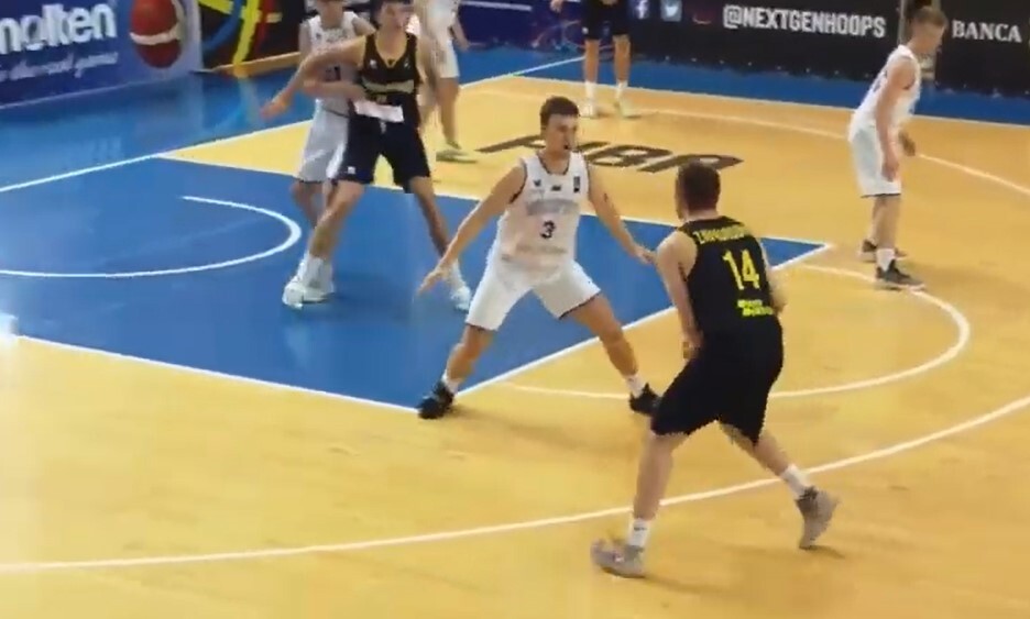 Естонія U-18 — Україна U-18: відео хайлайтів матчу чемпіоната Європи